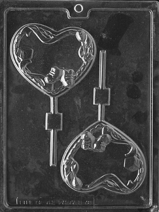 Life of the Party Baby Heart Lolly