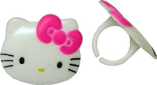 Hello Kitty Rings