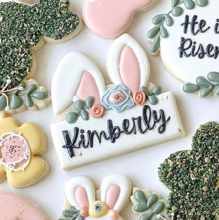 Bunny Ears Plaque Cutter