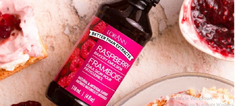 LorAnn Emulsions: Raspberry 4 Oz