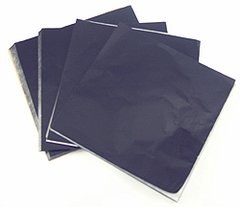 CK Product Black 4x4 Foils 125/pkg