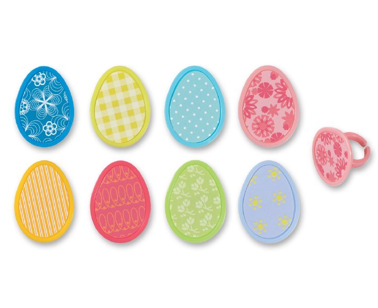 Bright Egg Rings