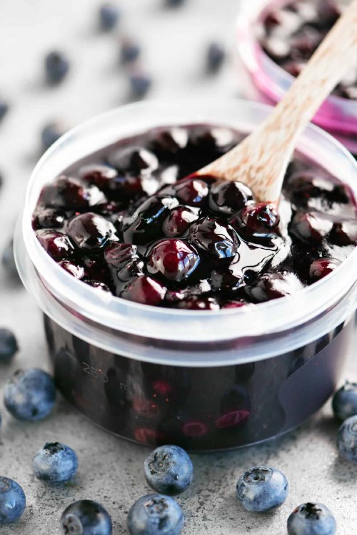 Blueberry Filling
