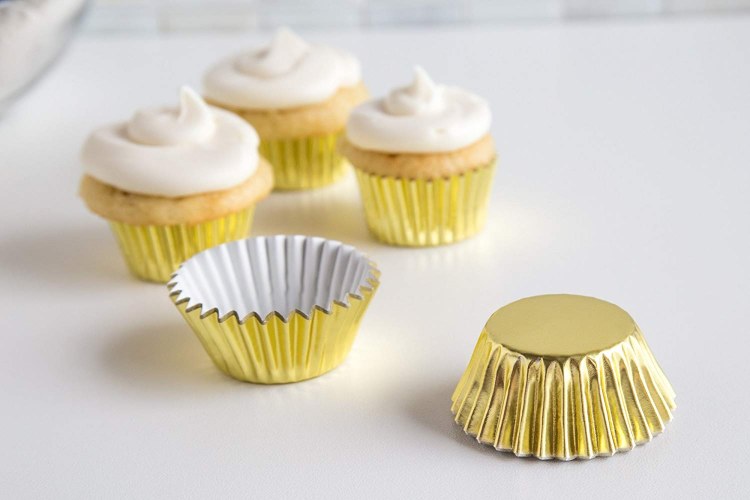 Fox Run Mini Gold Foil Papers