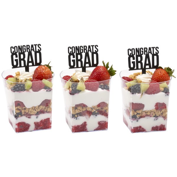 Congrats Graduation Picks 12ct