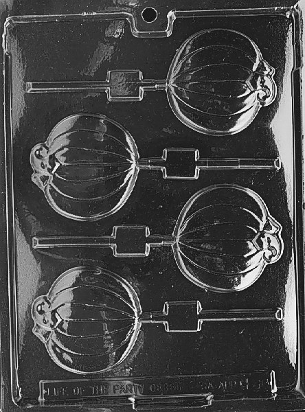 Life of the Party Plain Pumpkin Lolly
