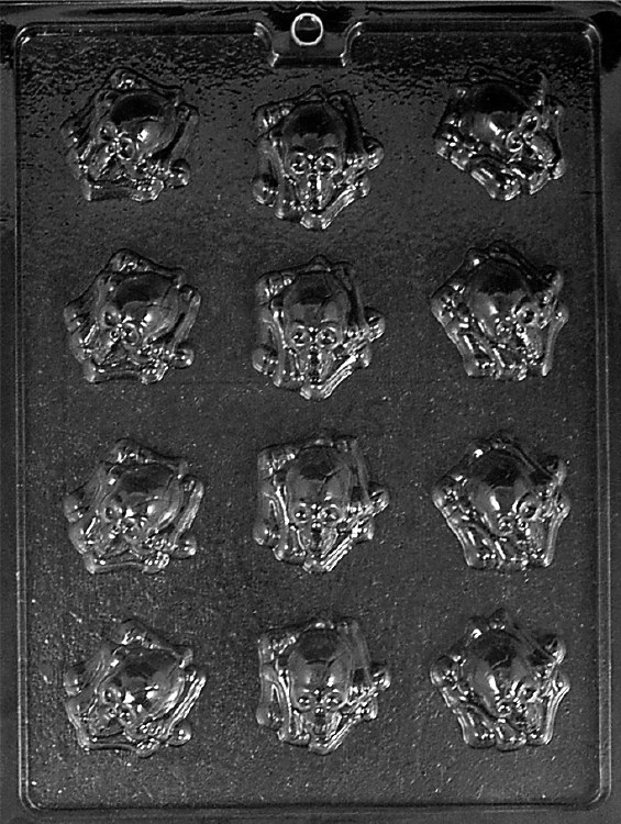 Life of the Party Skull/crossbones