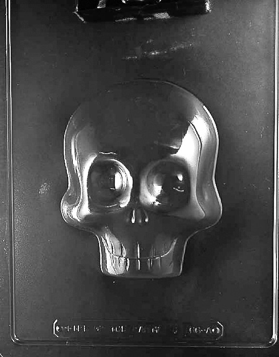 Life of the Party 3 D Skull (front)