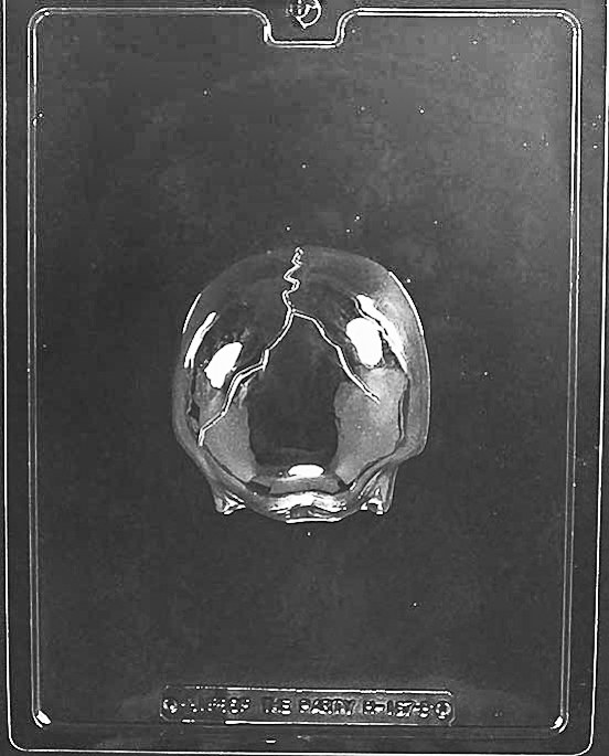 Life of the Party Small 3d Skull (back)