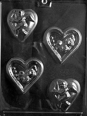 Life of the Party Hearts With Rose Or Cupid