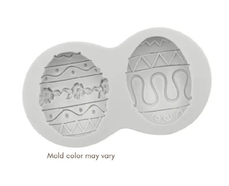 CAKE WALK  Easter Double Egg Mold