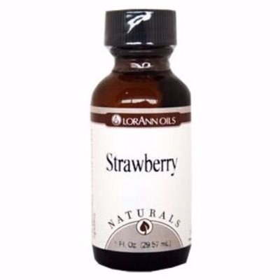 LorAnn Naturals Oil Strawberry 1 Oz