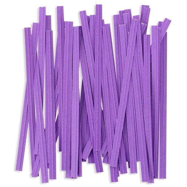 Twist Ties: Purple/100