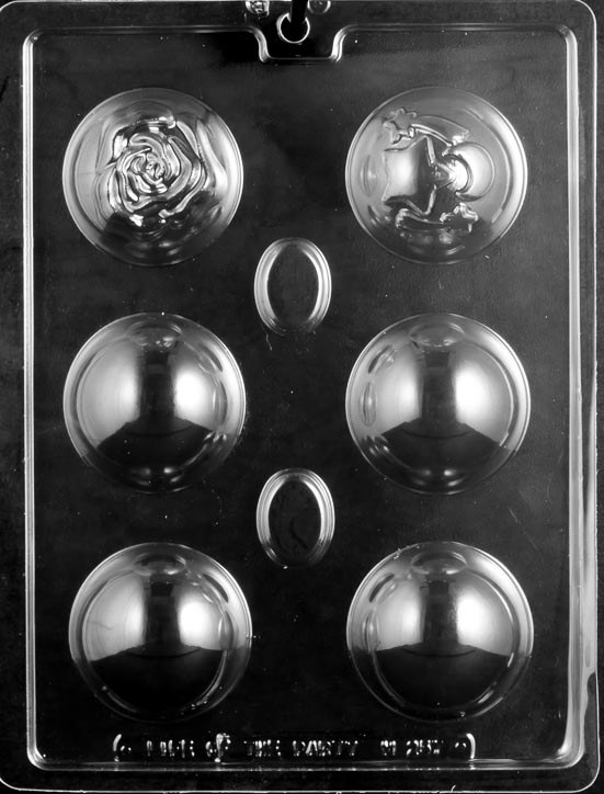 Bath Bomb Assortment Mold
