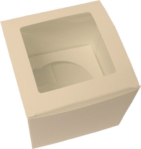 Single White Cupcake Box/5