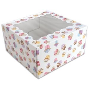 Cupcakedesignbox W/6cav Insert