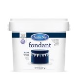 Satin Ice Navy Vanilla Fondant 5lb