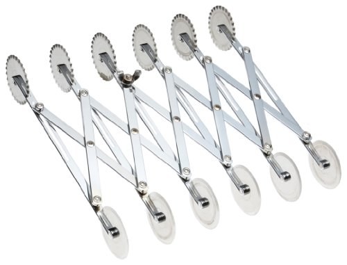 ATECO Pastry Cutter 12-wheel 2 1/8’