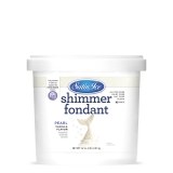 Satin Ice Pearl Shimmer Fondant 2lb