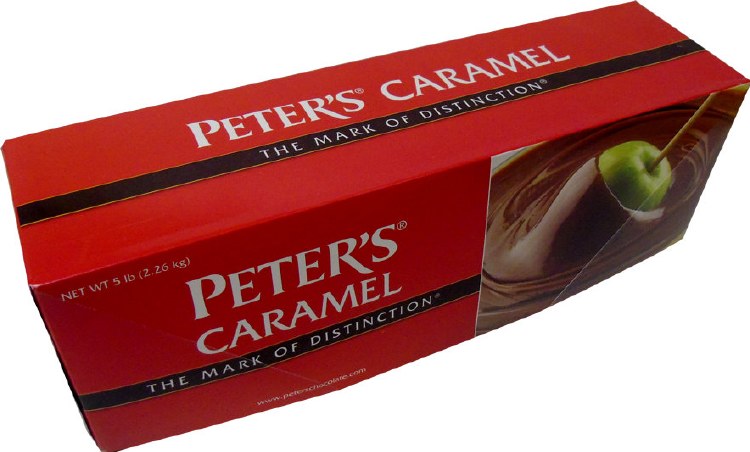 Peters Caramel 1lb