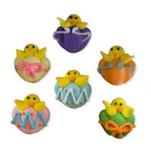 Chick In Shell Sugars 10pc