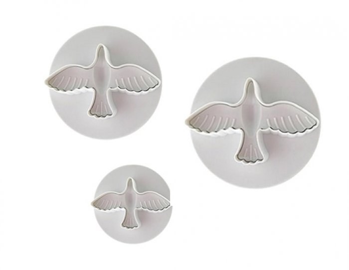 FOX RUN Plunger Cutters: Dove