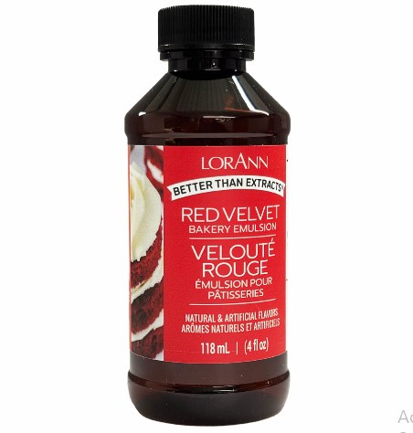 LorAnn Emulsions: Red Velvet 4 Oz