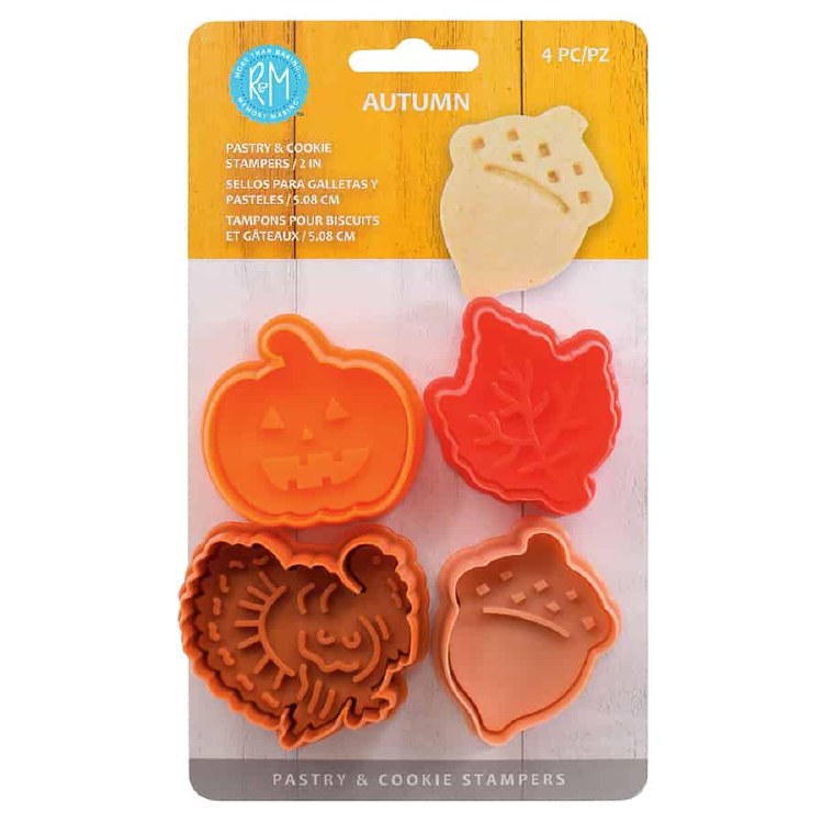 Autumn Pastry Cookie Stamper