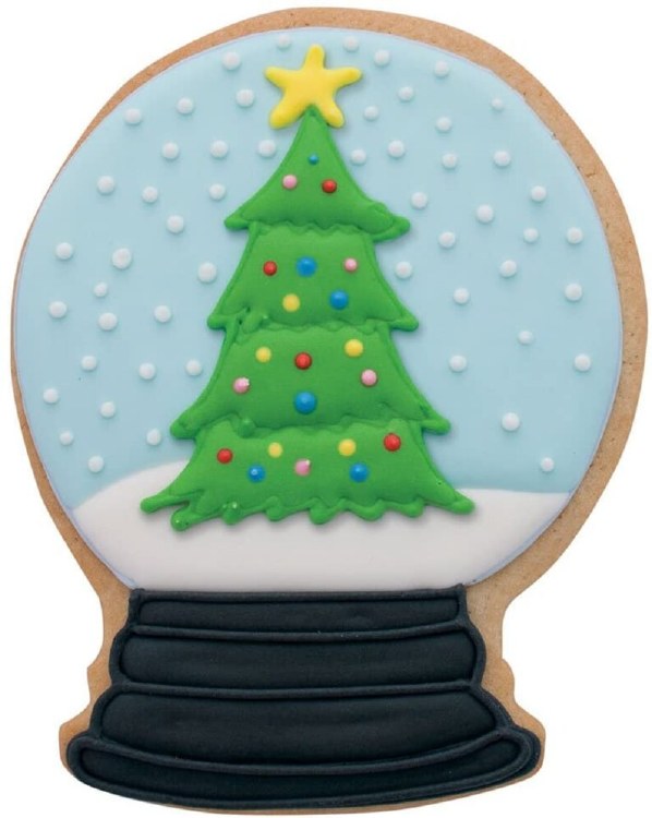 R &amp; M International Snow Globe 3.5 Inch
