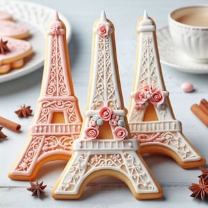 R &amp; M International Metal Cutter: Eiffel Tower