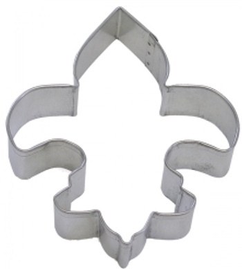 R &amp; M International Metal Cutter: Fleur De Lis