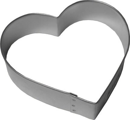 R &amp; M International Metal Cutter: 4’ Heart