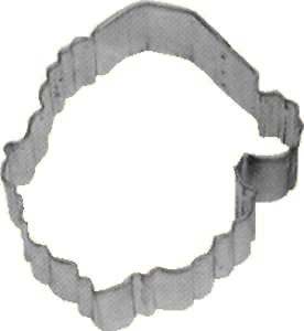 R &amp; M International Metal Cutter: Santa Face