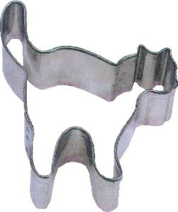 R &amp; M International Metal Cutter: Spooky Cat