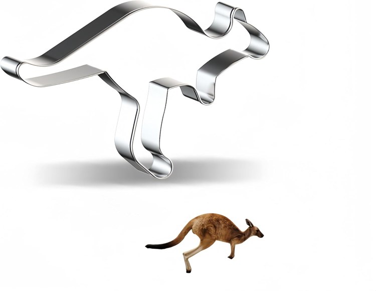 R &amp; M International Metal Cutter: Kangaroo