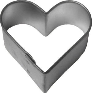 R &amp; M International Metal Cutter: Mini Plain Heart
