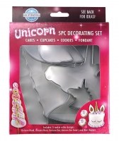 Metal Cutter : Unicorn Bake 5p