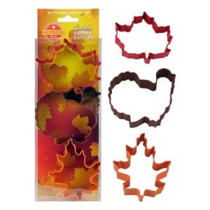Autumn 3pc Cutter Set