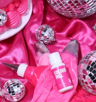 Colour Mill Hot Pink  Oil Blend Food Color