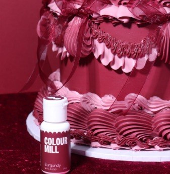 COLOUR MILL Burgandy  Oil Blend Food Color