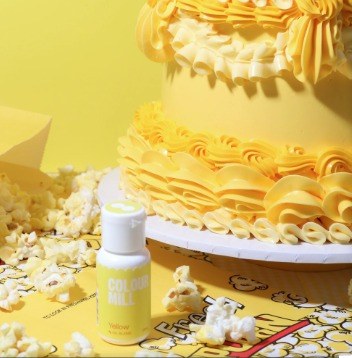 Colour Mill Yellow  Oil Blend Food Color