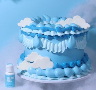 Colour Mill Sky Blue  Oil Blend Food Color