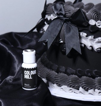 COLOUR MILL Black Oil Blend Food Color