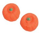 Pumpkin Icing Charms 1/2&quot; 20pk