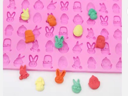 CAKE WALK  Easter Shapes Silicone Mold