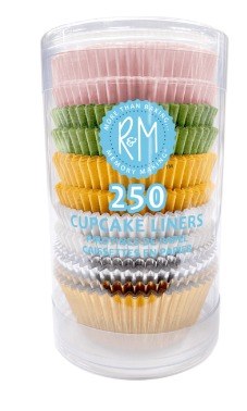 R &amp; M International  Cupcake Liner Asst 250/pk