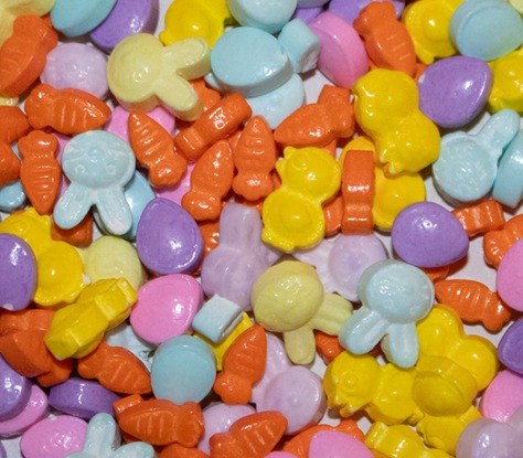 WILTON Easter Sprinkles Mix