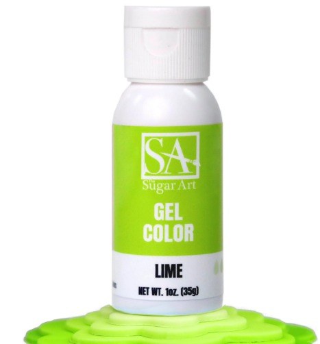 Sugar Art Sugar Art Lime Gel