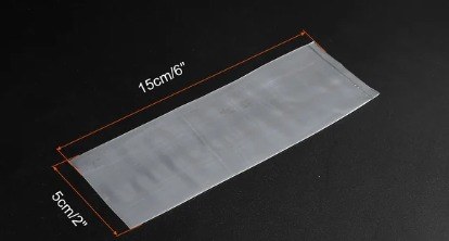Poly Bags 2’x6’ (1000)