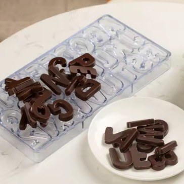 CAKEWALK  Polycarbonate Letter Mold